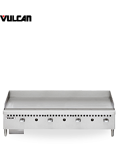 Chapa a gás 4 Queimadores 100.000 BTU VCRG48-M2 - Vulcan