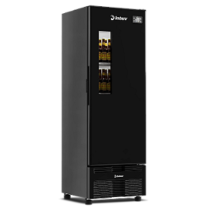 Cervejeira Window CCV355 Porta Cega C Visor Preto 542 LT 127v - Imbera
