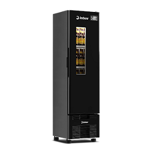 Cervejeira CCV144 Window Porta Cega C Visor Preto 217 LT 127v - Imbera