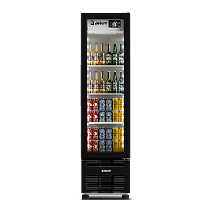 Cervejeira CCV144 Porta de Vidro Preta 215 Lts BIVOLT - Imbera