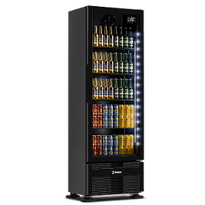 Cervejeira CCV290 Full Black 369 Litros BIVOLT - Imbera