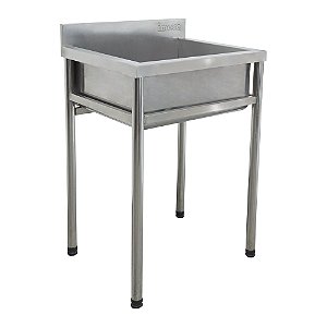 Tanque 60x50x90 C/1 Cuba 52x43x25 Inox 304 Codigo 007496 - Imeca