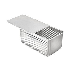 Pao de Forma 20x10x10 Estampada Aluminio CT Codigo 003733 - Imeca