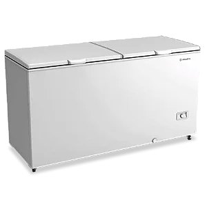 Freezer Horizontal Inverter Bivolt Branco R290 Dupla Ação 546 Lts DA550IFT - Metalfrio