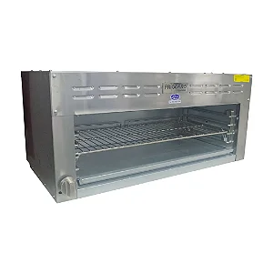 Forno Salamandra à Gás 90cm GLP ou GN - Mak Frigo