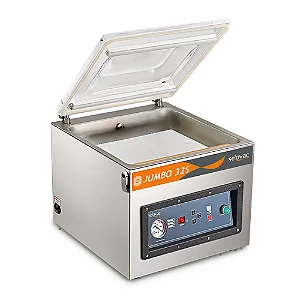 Seladora a Vácuo Jumbo 32S Compacta e Eficiente 220v - Selovac