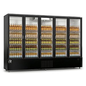 Auto Serviço Vanguard Extra Frio Black 5 Portas ASVEF5PB 220v - Refrimate