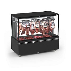 Expositor Açougue Vanguard Top Gancheira Ar Forcado EAVTG1500AF - Refrimate