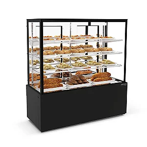 Vitrine Refrigerada Titanium Premium 3 Prateleiras Ar Forcado VTPR3P 220v - Refrimate