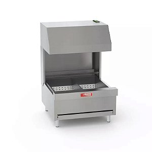 Conservador de Frituras 3 Lâmpadas 220V COFR3EXP - Red Chameleon