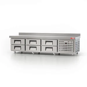 Balcão Refrigerado com Gavetas BRG20 220v - Red Chameleon