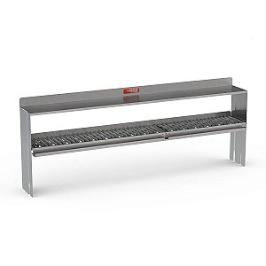 Suporte para Hamburguer Chapa Modelo Exportação 1,52 SUPHA1525 - Red Chameleon