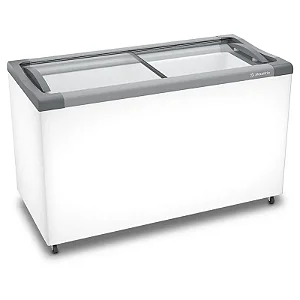 Expositor Horizontal para Sorvetes e Congelados 399Lts NF40SB - Metalfrio