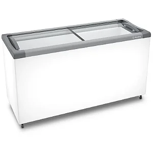 Expositor Horizontal para Sorvetes e Congelados 505Lts NF55SB - Metalfrio