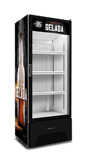 Cervejeira Porta de Vidro Preta 127v ou 220v 576 Litros VN50AH - Metalfrio