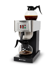 Cafeteira Cafeteira Passatto Duplo 1,8L por Decanter 2020 W / 2,00 Kw/h CF.6.182 - Marchesoni