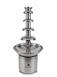 Cascata de Chocolate 5 Ondas 6Kgs 300w 220v CA 1.562 - Marchesoni