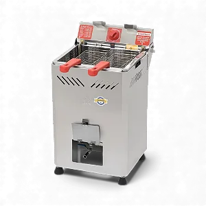 Fritadeira Zona Fria Mesa 18 Litros Agua e Oleo 5.000w 220v FT 3.182