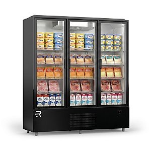 Auto Serviço Vanguard Top Resfriados 3 Portas ASVTR3PB 220v - Refrimate