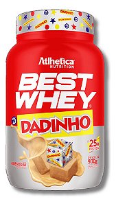BEST WHEY (900 G) DADINHO ATLHETICA