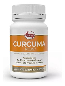 CURCUMA PLUS 30 CAPSULAS 500MG VITAFOR