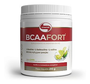 BCAA FORT 210G LIMAO VITAFOR