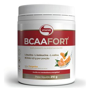 BCAA FORT POTE 210G TANGERINA VITAFOR