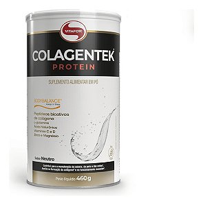COLAGENTEK PROTEIN LATA 460G SABOR NEUTRO VITAFOR