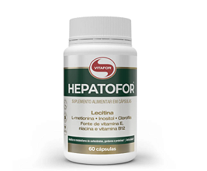 HEPATOFOR 60 CAPSULAS 1000MG VITAFOR