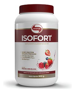 ISOFORT POTE 900G FRUTAS VERMELHAS VITAFOR