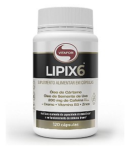 LIPIX 6 120 CAPSULAS 1000MG VITAFOR