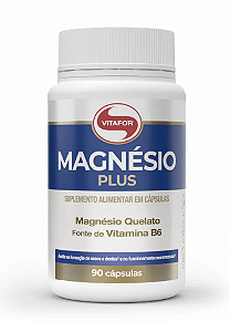 MAGNESIO PLUS 90 CAPSULAS 690MG VITAFOR
