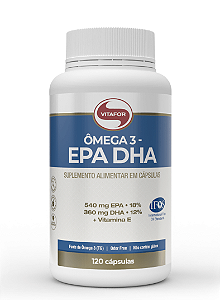 OMEGA 3 EPA E DHA 120 CAPSULAS 1000MG VITAFOR