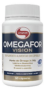 OMEGAFOR VISION 60 CAPSULAS 1000MG VITAFOR