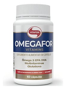 OMEGAFOR VITAMINS 60 CAPSULAS 1000MG VITAFOR