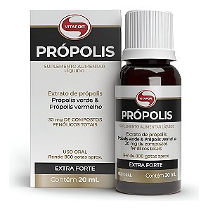 PROPOLIS LIQUIDA GOTAS FRASCO 20ML VITAFOR