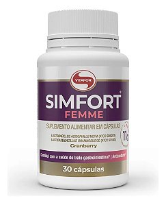 SIMFORT FEMME 30 CAPSULAS 650MG (CONTEUDO) VITAFOR