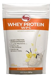 WHEY PROTEIN WPC POUCH 900G BAUNILHA VITAFOR