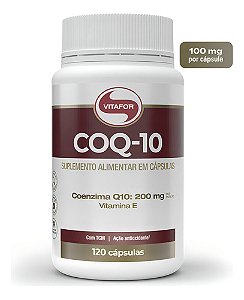 COENZIMA Q10 120 CAPSULAS (200MG) DOSE VITAFOR