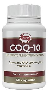 COENZIMA Q10 60 CAPSULAS (200MG) DOSE VITAFOR