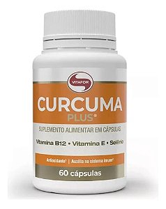 CURCUMA PLUS 60 CAPSULAS 500MG VITAFOR