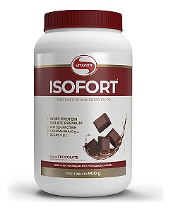 ISOFORT POTE 900G CHOCOLATE VITAFOR