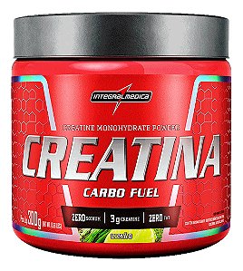 CREATINA CARBO FUEL LIMAO 300G INTEGRALMEDICA