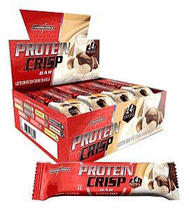 CRISP BAR LEITE NINHO C/ CREME AVELÃ 12UN INTEGRALMEDICA