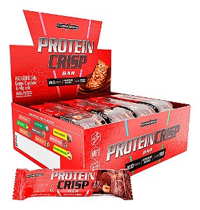 CRISP BAR TRUFA AVELA 12UN INTEGRALMEDICA