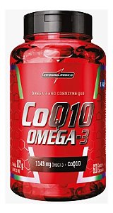IM OMEGA 3 + COENZIMA Q10 60 CAPS INTEGRALMEDICA