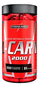 L-CARNITINA 120 CAPS INTEGRALMEDICA