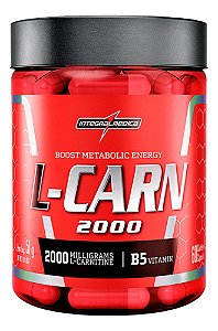 L-CARNITINA 60 CAPSULAS INTEGRALMEDICA