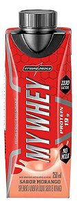 MY WHEY MORANGO 250ML INTEGRALMEDICA