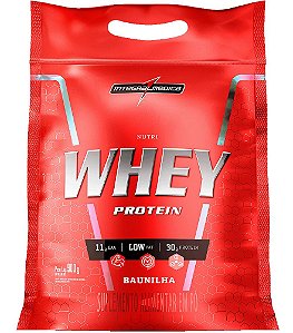 NUTRIWHEY BAUNILHA POUCH 900 INTEGRALMEDICA